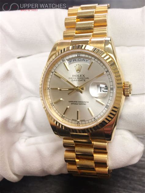 rolex 41 presidential|rolex day date president 118238.